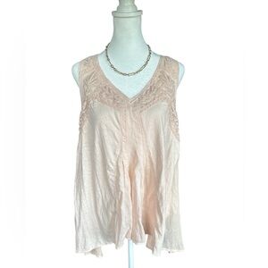 ANTHROPOLOGIE Meadow Rue Blouse